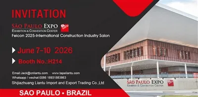 Convite Para Encontro Na Feicon 2026 - Liantu BOOTH NO.H214