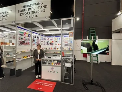 Liantu a FEICON Expo 2026 kiállításon Brazíliában