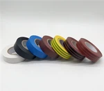 PVC elektromos szigetelő szalag égésgátló 20 m hosszú