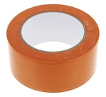 Sima PVC narancssárga védőszalag