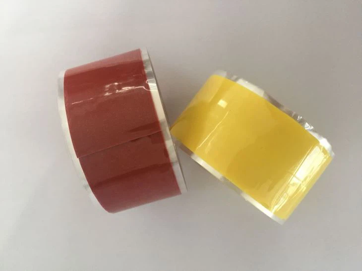 Self Sealing Silicone Tape Multiple Colors