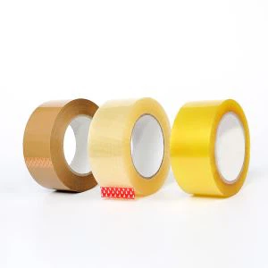 Testreszabott Bopp ragasztószalag saját nyomtatással Karton tömítőszalag Nincs Bubble Logo Tape