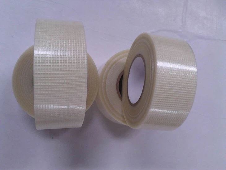 Fiber Mesh Cloth Strapping Tape With Bopp Film